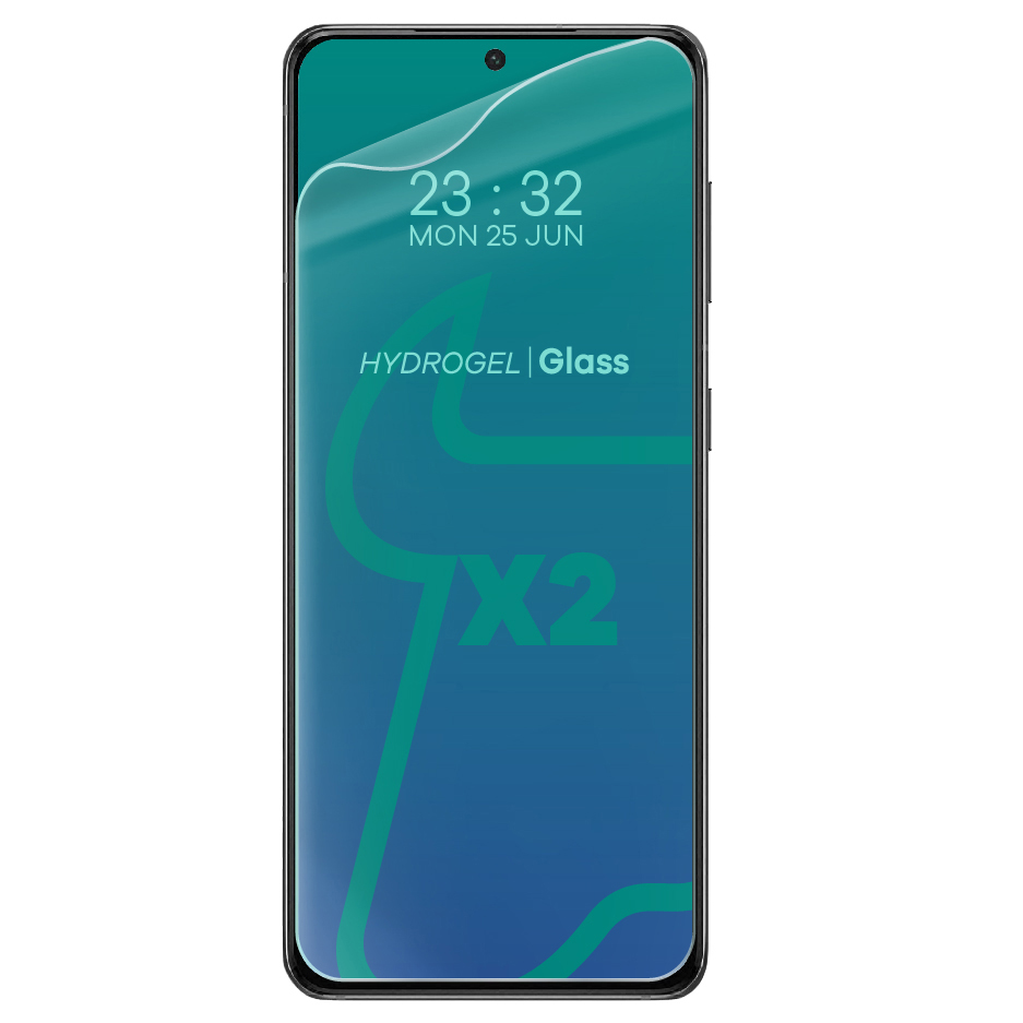 Folia hydrożelowa Bizon Film Hydrogel Front Duo dla Galaxy S21 5G, 2 sztuki